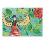 Set de Colorat cu folie,licuricii Djeco - imagine 2