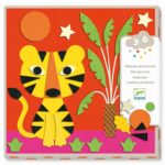 Set de aplicatii textile - Natura Djeco