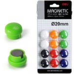 Magneti colorati DELI Universal D20/12 blister