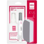 Set pentru table DELI, sprey 100ml, 2 markere, burete