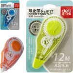 Banda corectoare DELI Color 5mm/12m blister