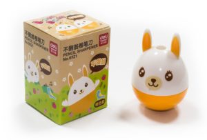 Ascutitoare DELI Rabby rondel cu container — изображение 2