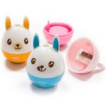 Ascutitoare DELI Rabby rondel cu container