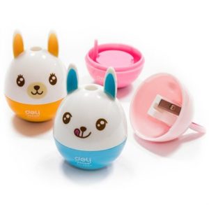 Ascutitoare DELI Rabby rondel cu container