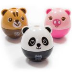 Ascutitoare DELI Hamster rondel cu container