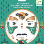 Set stickere pentru fata copii Cavaler Djeco