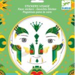 Set stickere pentru fata copii Dracon Djeco