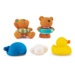 HAPE-TEDDY AND FRIENDS BATH