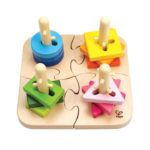 Jucarie lemn "Puzzle Creative" HAPE