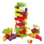 HAPE-STACKING VEGGI GAME