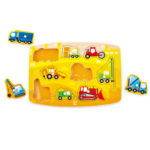 HAPE-CONSTRUCTION PEG PUZZLE