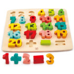 HAPE-CHUNKY NUMBER PUZZLE