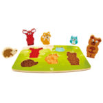 HAPE-FOREST ANIMAL TACTILE PUZZLE
