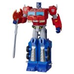 Figurina TRA Cyberverse Action Attacker Ultimate Hasbro - imagine 8