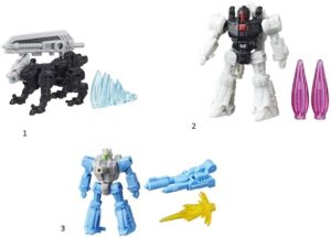 Figurina TRA Generation WFC Battle Masters, Ast Hasbro
