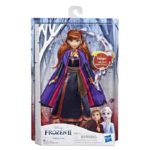 Frozen 2 Papusa muzicala Anna Hasbro - imagine 2