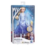 Frozen 2 Papusa Elsa "Lumini Magice" Hasbro - imagine 2