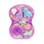 Set spuma de Modelat EDUCATIONAL INSIGHTS-Poveste(2forme, 4 culori)