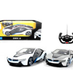 Masina BMW i8 1:14 cu radiocomanda Rastar in assort.