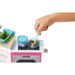 Set cu papusa Barbie "Gatim impreuna" — изображение 4