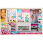 Set cu papusa Barbie "Gatim impreuna" — изображение 5