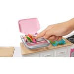 Set cu papusa Barbie "Gatim impreuna" — изображение 7