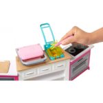 Set cu papusa Barbie "Gatim impreuna" — изображение 8