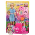 Papusa Barbie seria "Calatoriei" — изображение 5