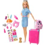 Papusa Barbie seria "Calatoriei" — изображение 4