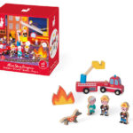 Set de joc - Pompieri JANOD