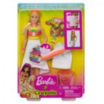 Papusa Barbie "Surpriza fructelor" din seria Crayola — изображение 5