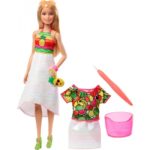 Papusa Barbie "Surpriza fructelor" din seria Crayola — изображение 6