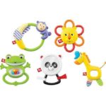 Zornaitoarea-dintite "Tropical" - maimuta Fisher-Price