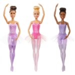 Papusa Barbie Balerina cu fusta tutu