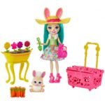 Set de joaca Enchantimals "Bunny Easter" - imagine 4