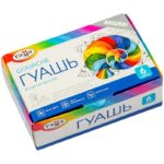 Guas GAMMA Clasic, 6 culori, 20ml