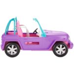 Vehicul Barbie violet