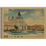 Album pentru desen GRAFIKA Kraft A4/40 spira