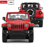 Masina 1:14 Jeep Wrangler cu radiocomanda Rastar in assort.