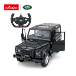 Masina Land Rover Defender 1:14 cu radiocomanda Rastar in assort.