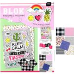 Hartie pentru scrapbooking INTERDRUK Hipster A4