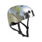 Casca protectie argintiu M MICRO AC2009