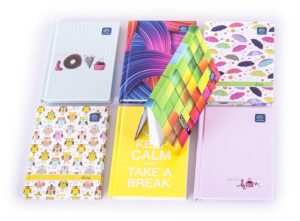 Blocnotes INTERDRUK A6/96 coperta tare, matematica - imagine 2