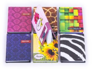 Blocnotes INTERDRUK A7/80 coperta tare, matematica - imagine 2