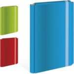 Mapa din carton dur cu elastic INTERDRUK A4