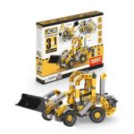 JCB20 Constructor seria JCB 3 in 1 Masina de constructie Engino