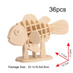 3D Puzzle Peste Clovn 5+ ROBOTIME