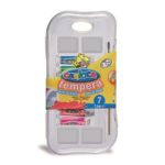 Guase in tub cu pensula box 7 buc CARIOCA