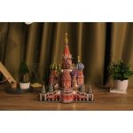 Puzzle 3D Catedrala Sf. Vasilie XS CubicFun - imagine 5