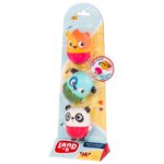 LB1845Z Set de batai schimbatoare de culori, seria Land of B. - Prietenii lui Bul Battat